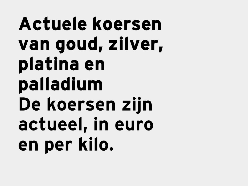 Wat houdt goudprijs in?