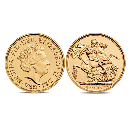 Gouden Britse Sovereign