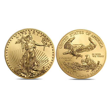 American Eagle goud