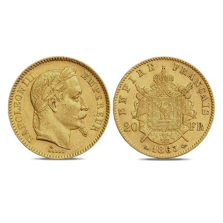 Gouden Napoleon Frankrijk