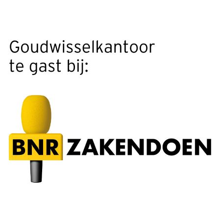 Goudwisselkantoor bij BNR nieuwsradio