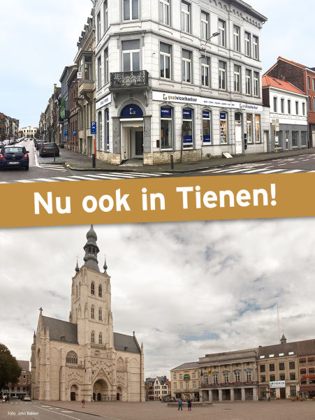 Goudwisselkantoor opent vestiging in Vlaams Tienen