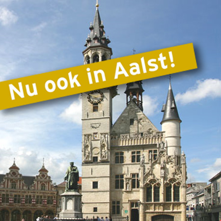 Goudwisselkantoor ook in Aalst (BE)