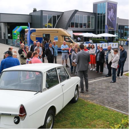 Geslaagde jubileumdag De Ruiter Groep