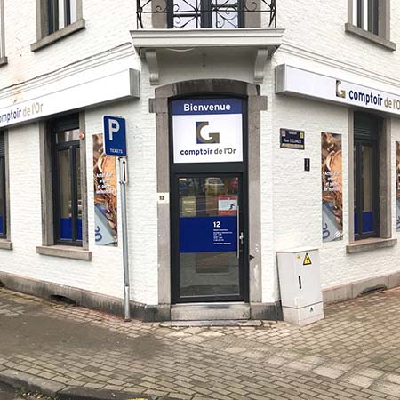 Ik wil mijn goud verkopen in Gembloers