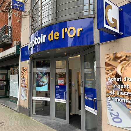 Ik wil mijn goud verkopen in Oudergem