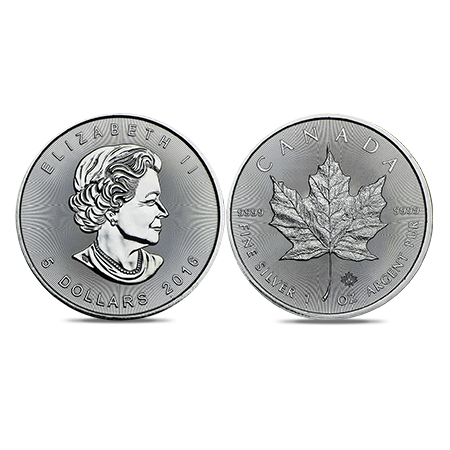 Maple Leaf zilver 1 OZ kopen