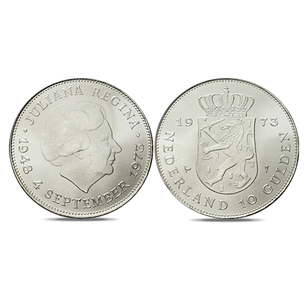 Zilveren munten
