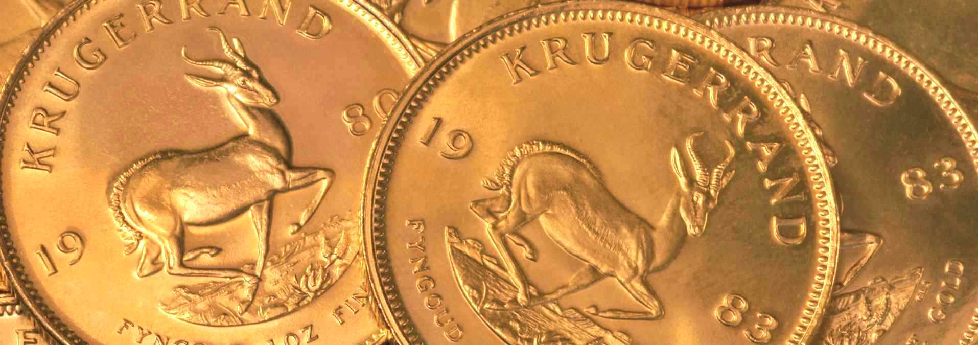 Gouden Krugerrand