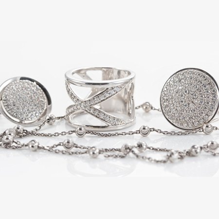 Platina sieraden