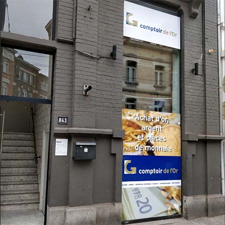 Goud verkopen in Brussel