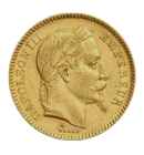 Gouden Napoleon Frankrijk