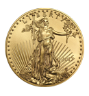 American Eagle goud