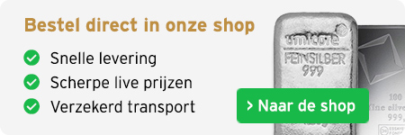 Webshop Goudwisselkantoor België