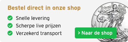 Zilveren munten online kopen