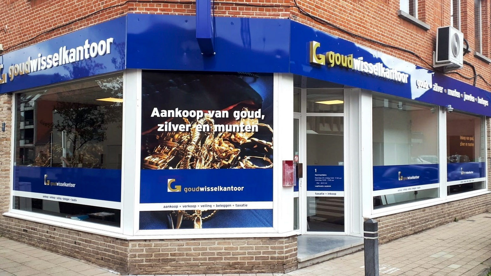 U wilt uw goud verkopen in Dendermonde