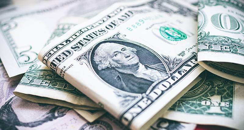 US dollars