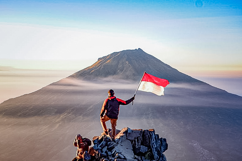 Voorbereid reizen naar Indonesië