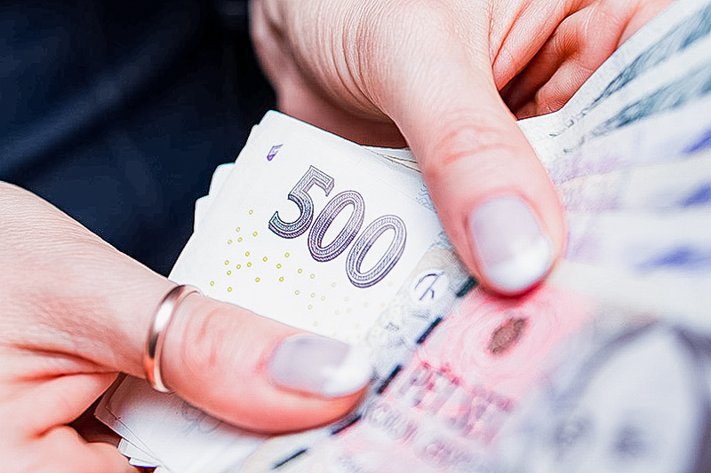 Geld wisselen voor Tsjechië