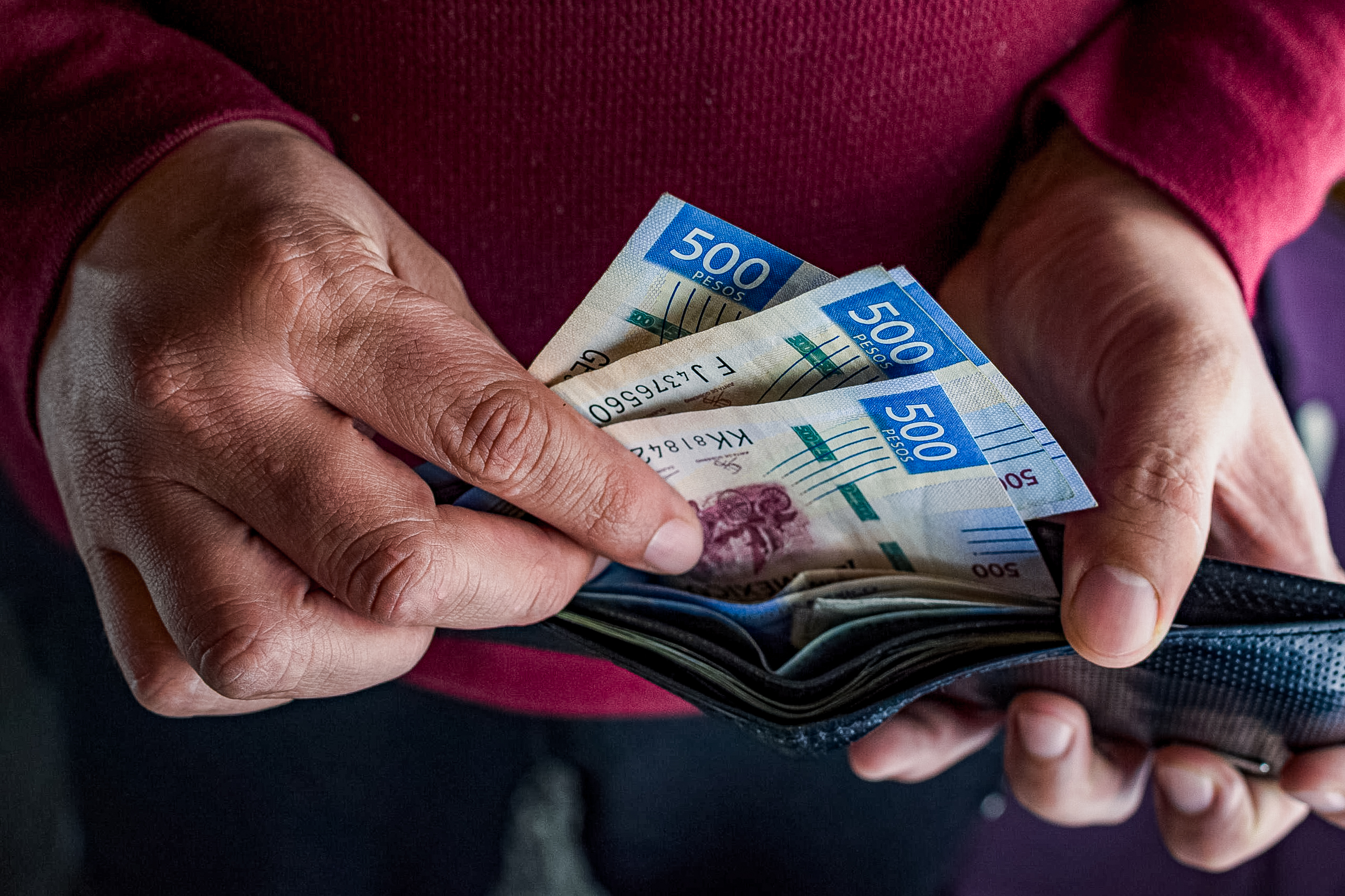 Euro's wisselen naar Mexicaanse peso's