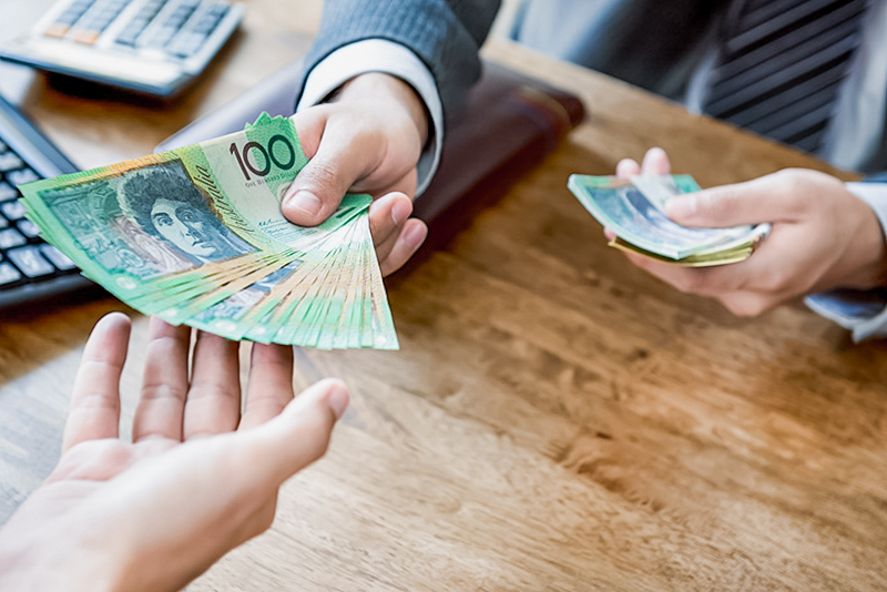 Australische dollars