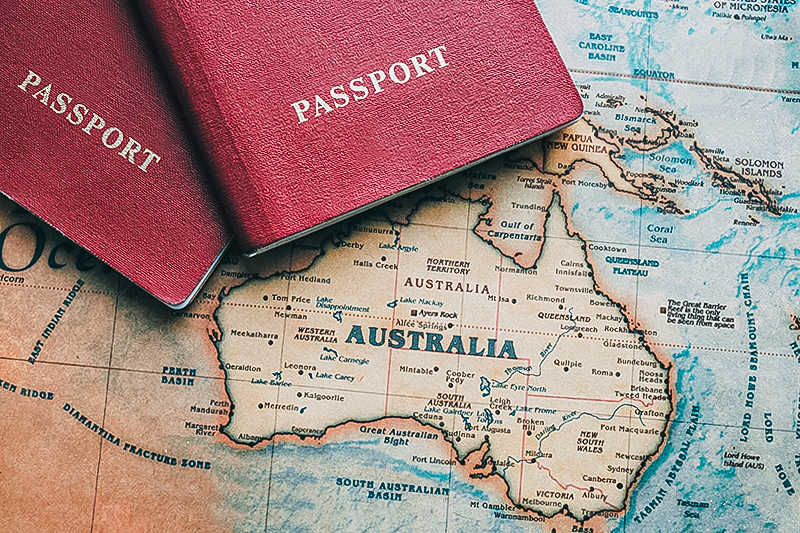 Vakantie Australië