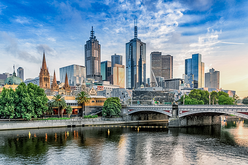 Australië Melbourne