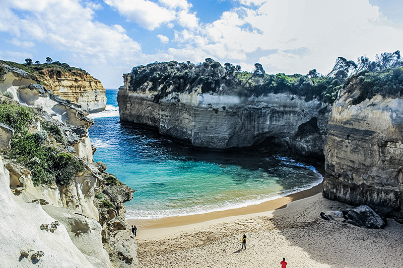 Strand Australië