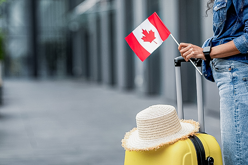 Zorgeloos op reis naar Canada