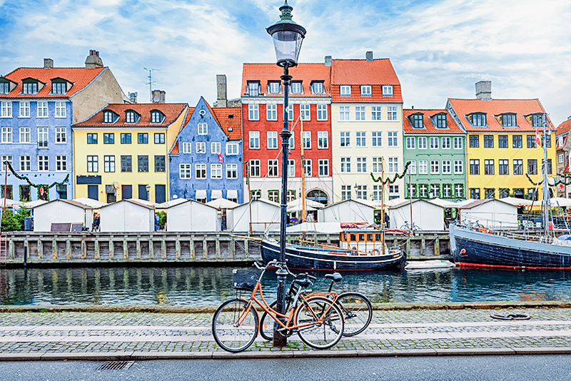 Vakantie naar Denemarken