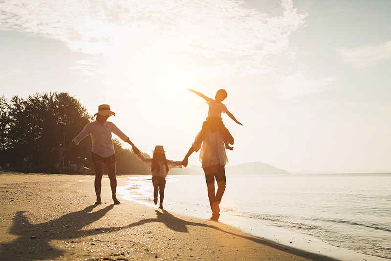 Geld wisselen voor vakantie