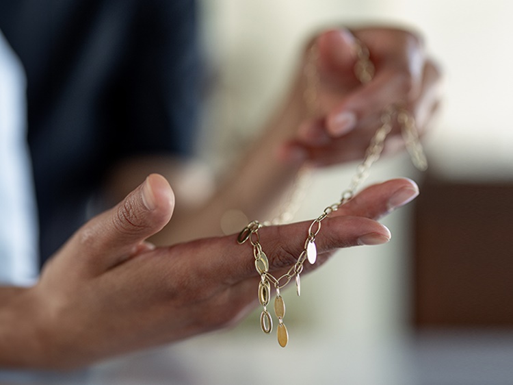 Goudprijs voor sieraden