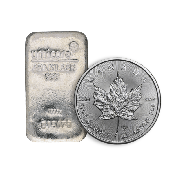 Zilver-kopen
