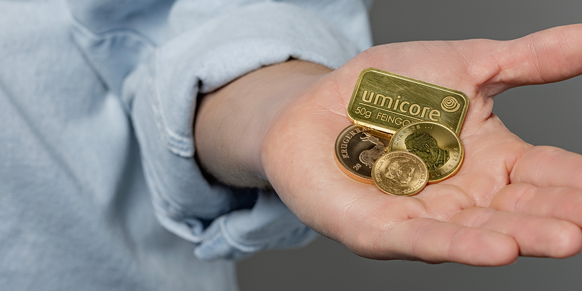 Gouden munten verkopen