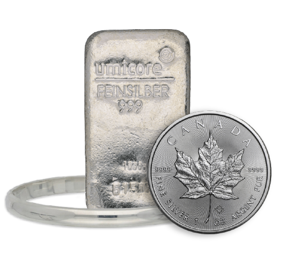 Zilver verkopen