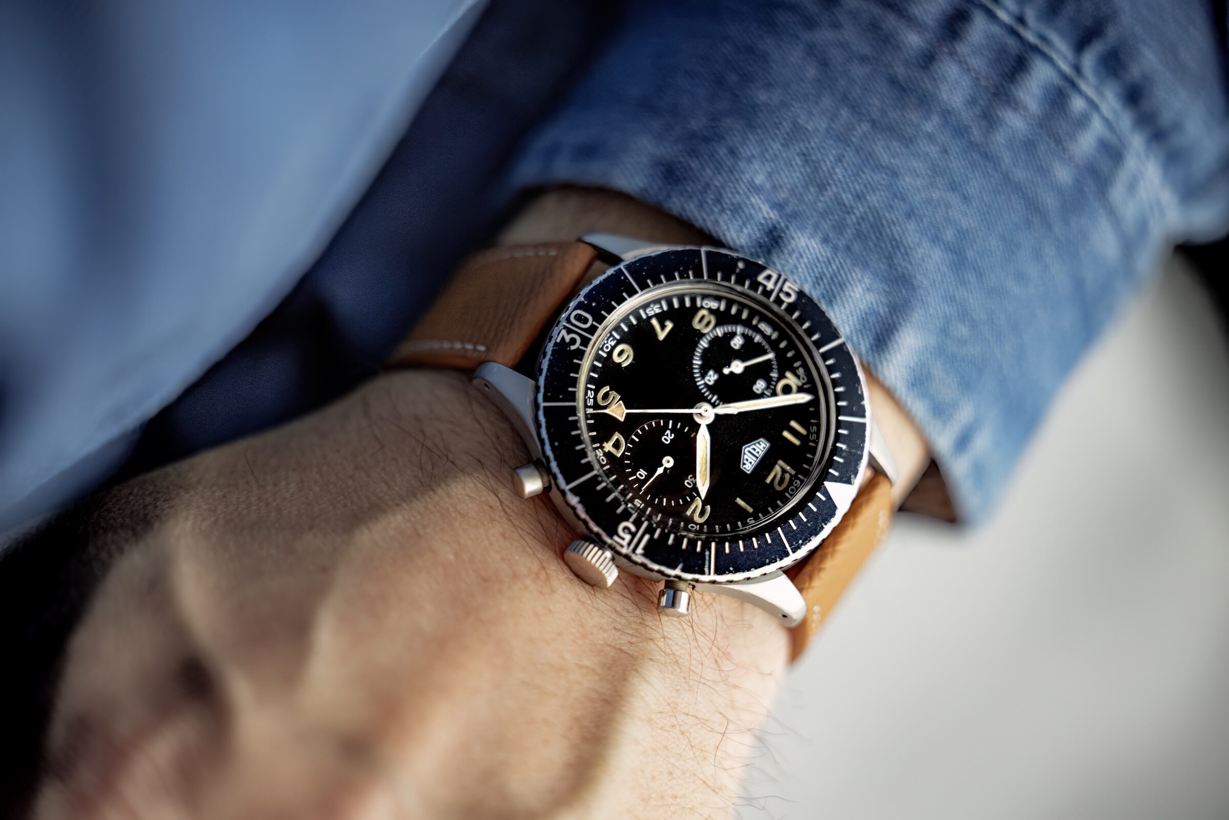 Tag Heuer watch