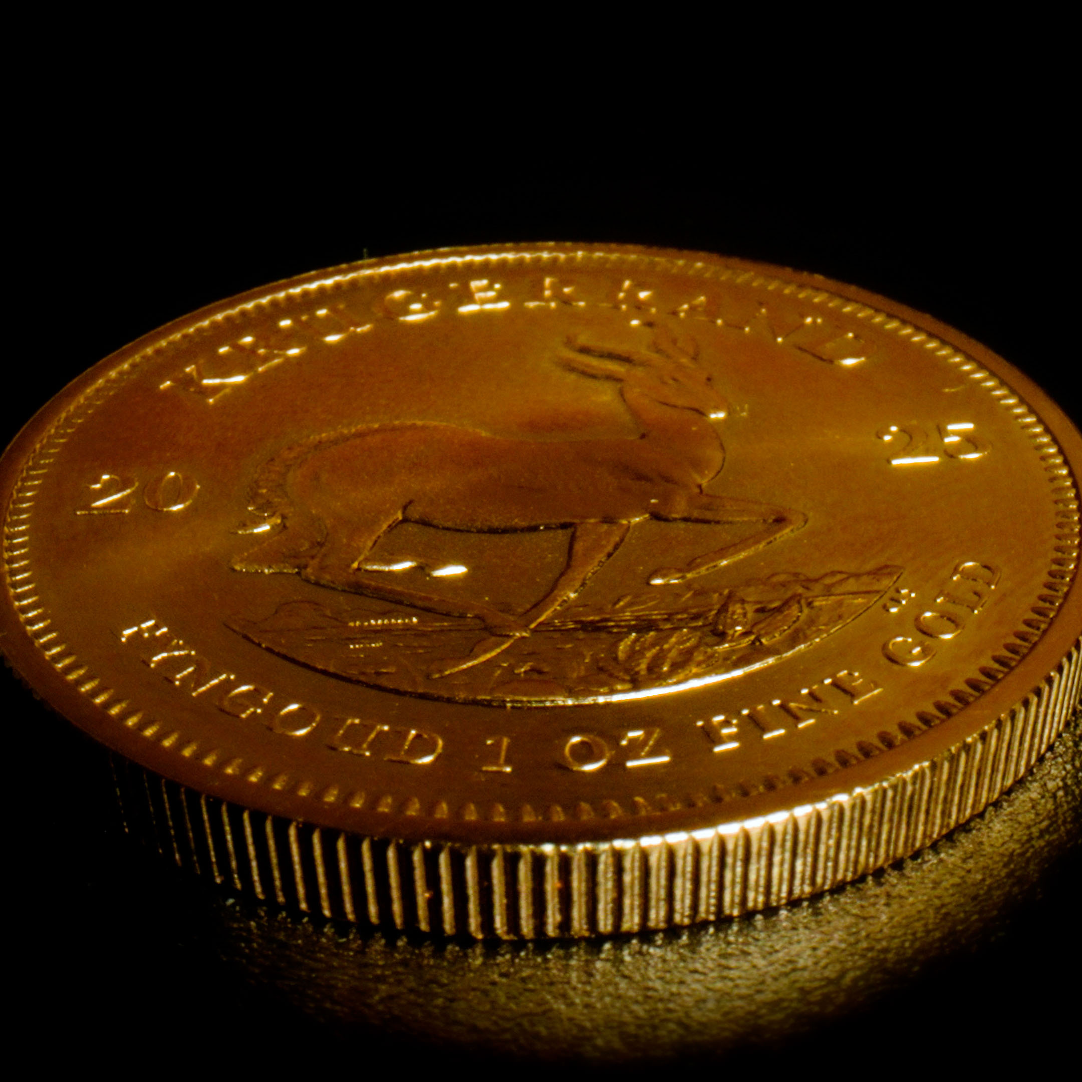 Gouden Krugerrand