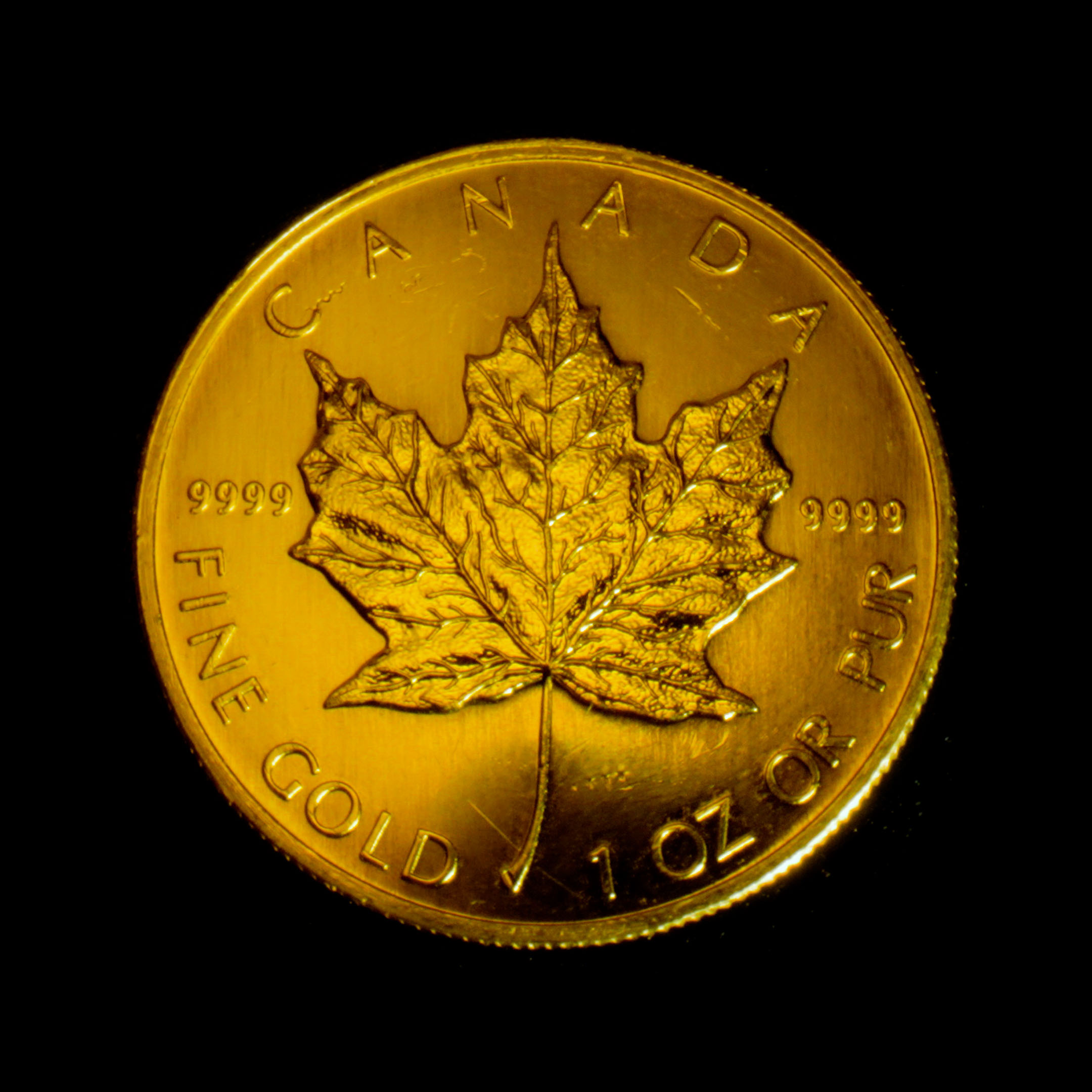 Gouden Maple Leaf