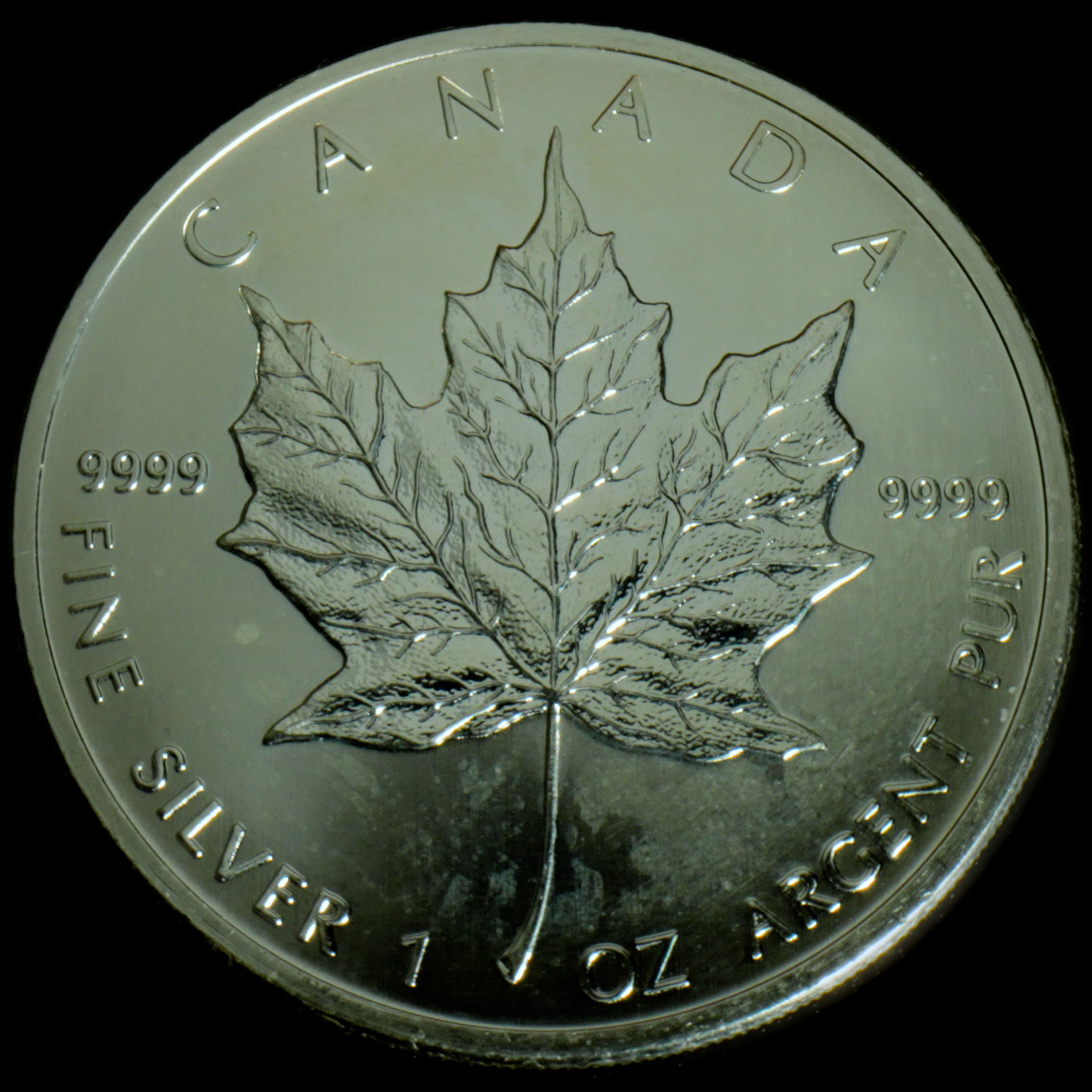Zilveren Maple Leaf