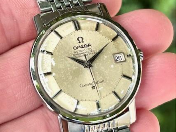 Tijd voor een klassieker: Omega Constellation