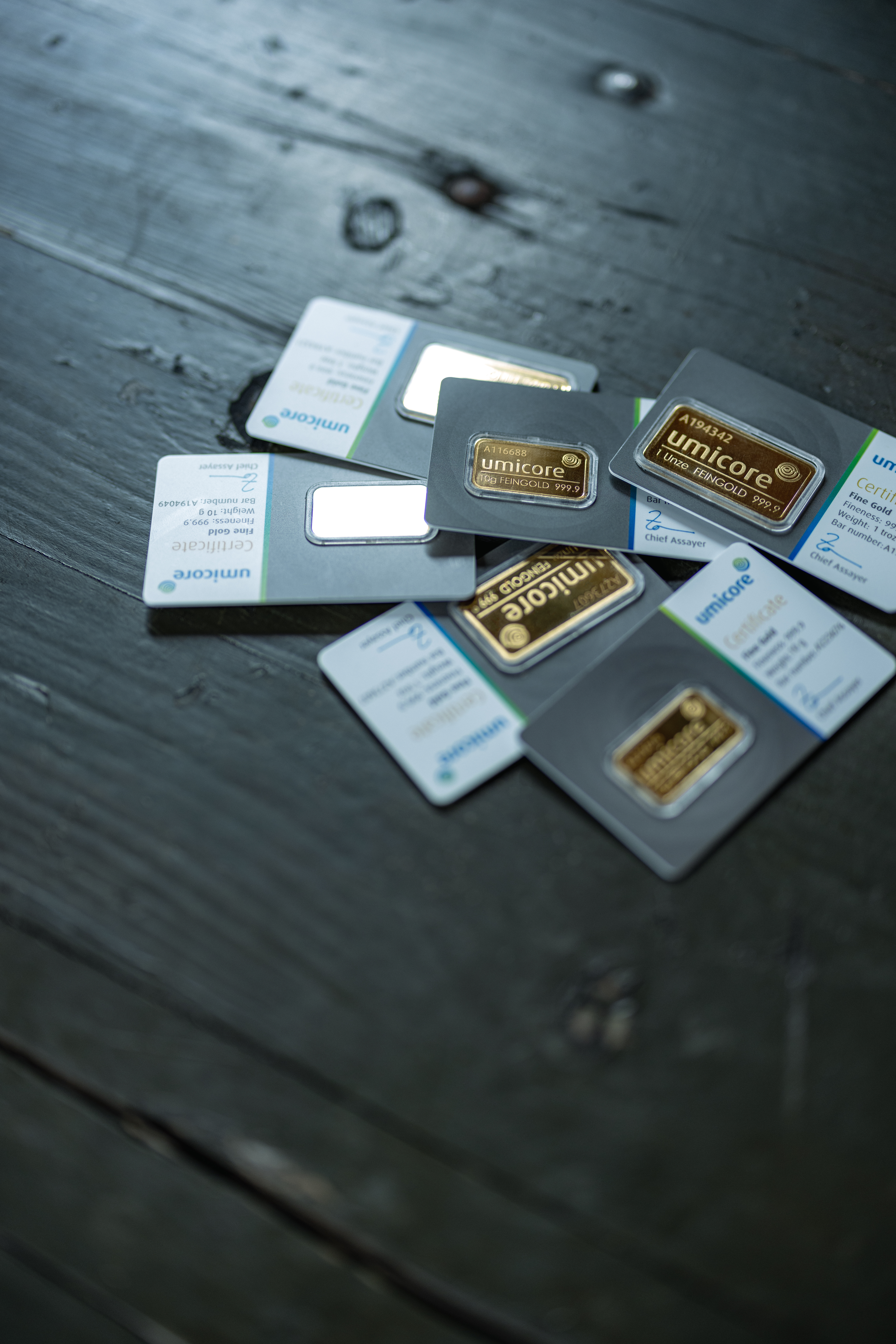 Goud: staven of munten? Wat past beter bij je situatie? 