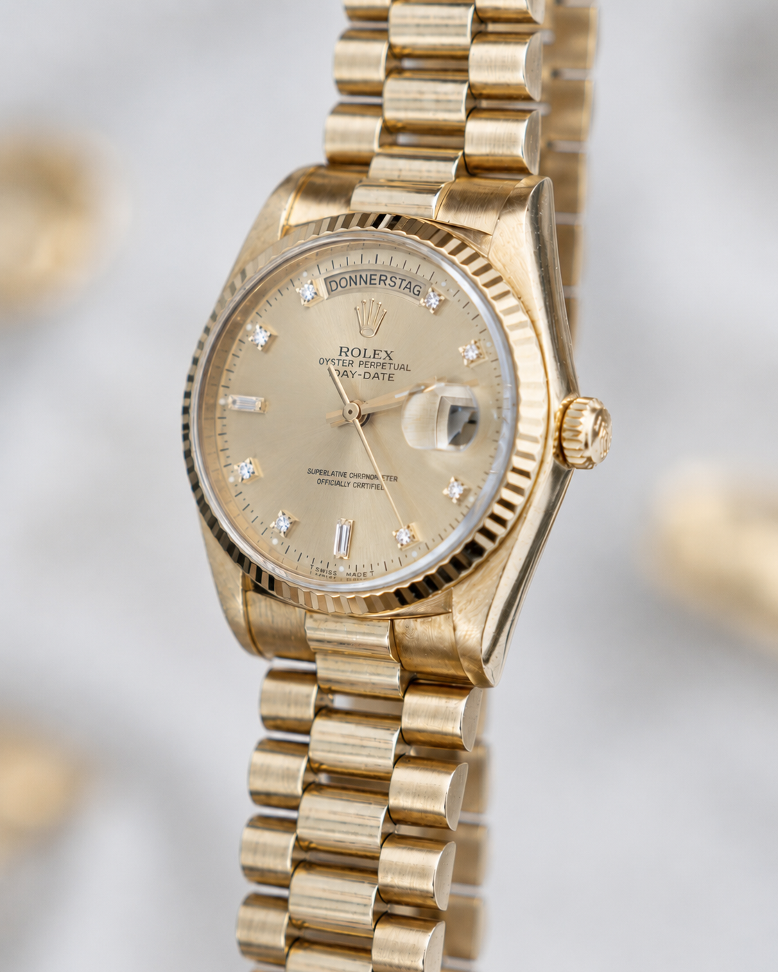 Tijd voor een klassieker: Rolex Day-Date 18038 