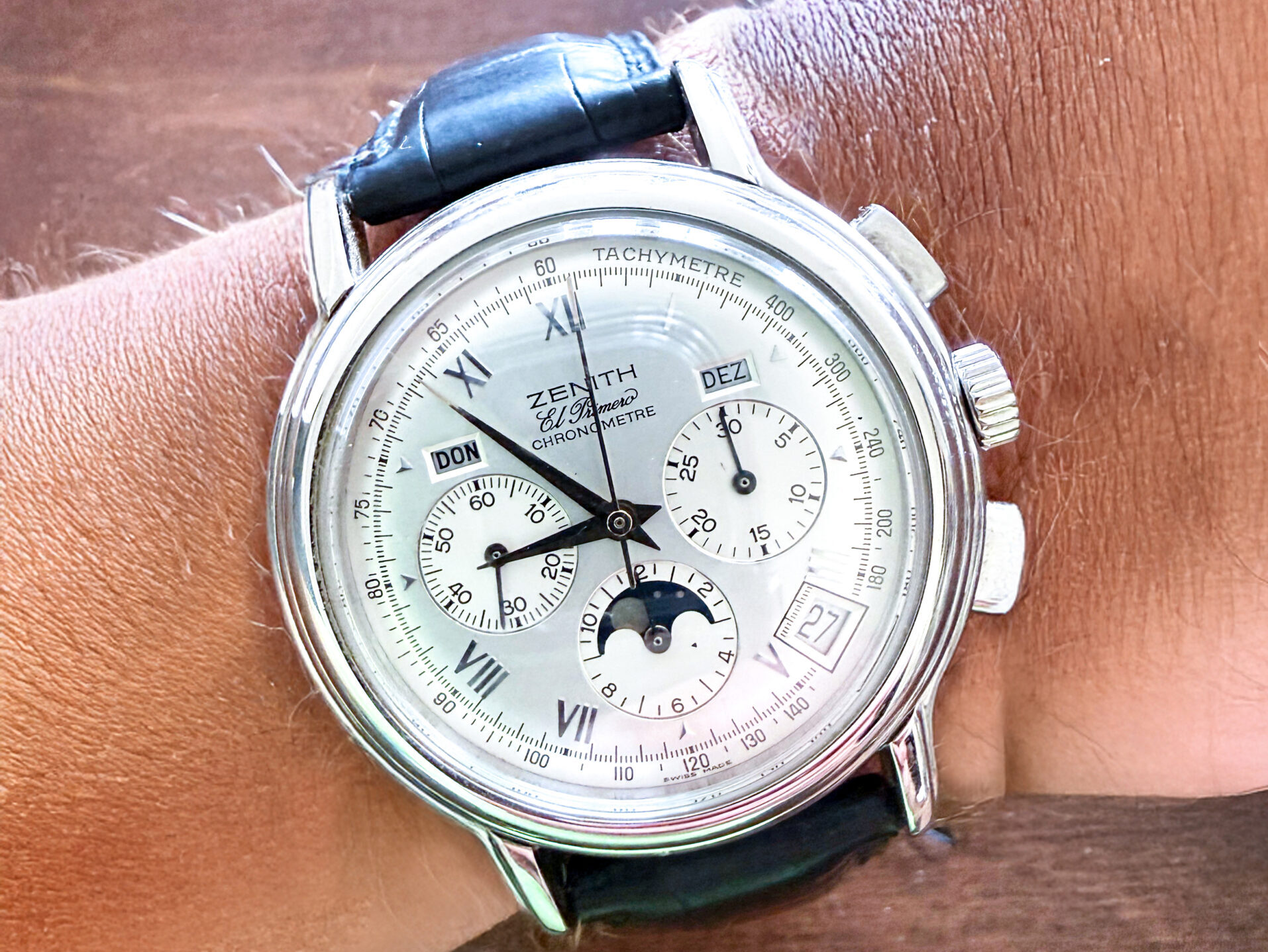 Tijd voor een klassieker: Zenith El Primero Chronomaster  