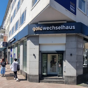 Goudwisselkantoor Aken