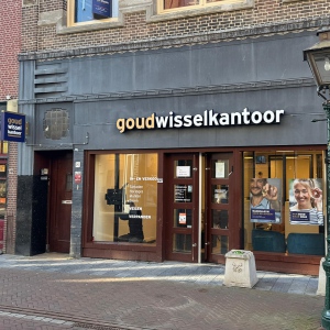 Goudwisselkantoor Leiden
